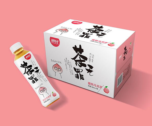 蜜桃烏龍茶